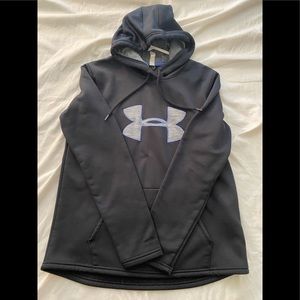 A black Under Armour hoodie!